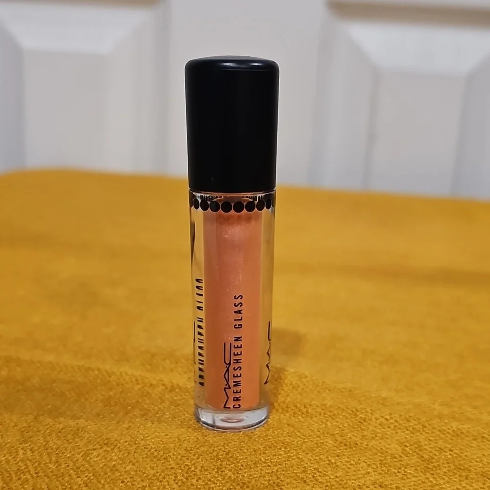 MAC STATELY SHIMMER lip gloss Limited Ed Cremesheen glass NWOB